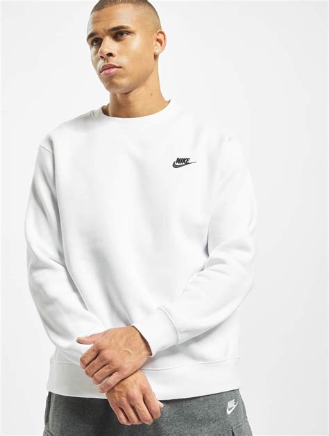 pullover weiß herren nike|Weiße Nike Pullover online .